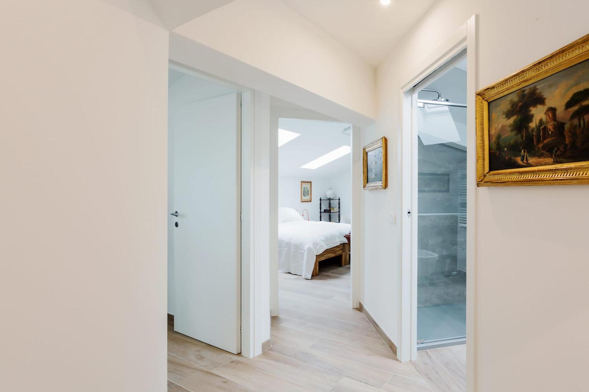 Apartamento Amazing Flat With Big Terrace And Private Car Park Verona Exterior foto