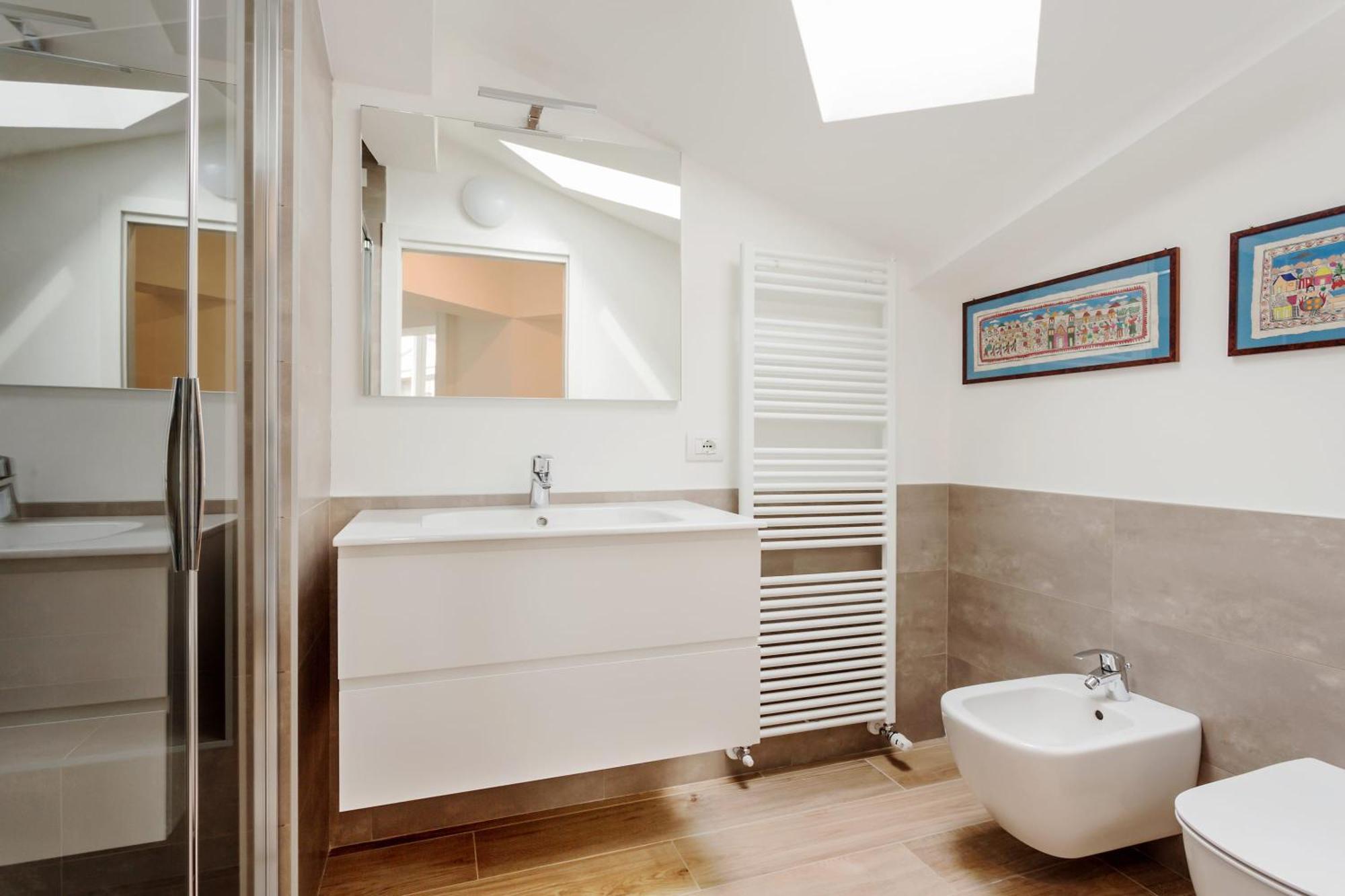 Apartamento Amazing Flat With Big Terrace And Private Car Park Verona Exterior foto